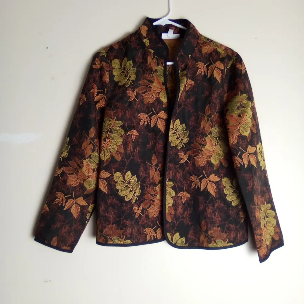 Serengeti Floral Blazer - Multicolor